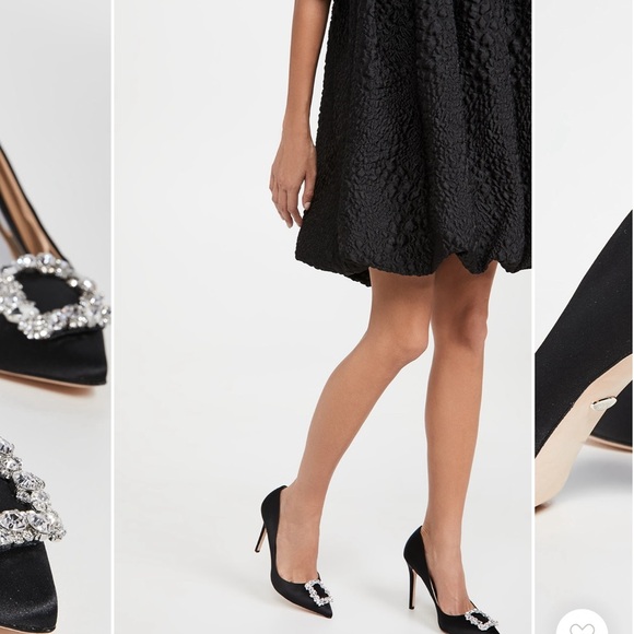 Badgley Mischka Cher pumps great condition. Look brand new. - Picture 2 of 3